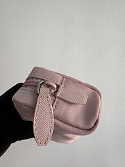 Okify Prada Light Pink Pouch 1NA339 12x8x3.5cm - 6