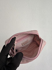 Okify Prada Light Pink Pouch 1NA339 12x8x3.5cm - 5