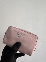 Okify Prada Light Pink Pouch 1NA339 12x8x3.5cm - 1