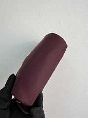 Okify Prada Red Burgundy Pouch 1NA339 12x8x3.5cm - 6