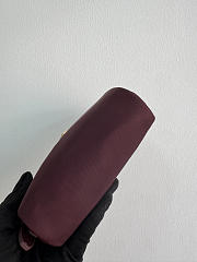 Okify Prada Red Burgundy Pouch 1NA339 12x8x3.5cm - 5