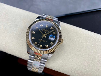 Okify Rolex Datejust Single Calendar Watch 41mm 28357