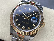 Okify Rolex Datejust Single Calendar Watch 41mm 28357 - 3