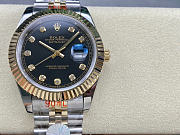 Okify Rolex Datejust Single Calendar Watch 41mm 28357 - 5