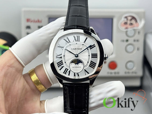 Okify Cartier Drive De Cartier Watch 41mm 28358 - 1