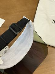 Okify Alo White Sun Visor Hat  - 3