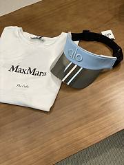 Okify Alo Blue Sun Visor Hat  - 5