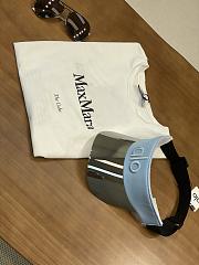 Okify Alo Blue Sun Visor Hat  - 6