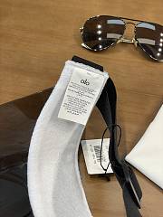 Okify Alo Blue Sun Visor Hat  - 3
