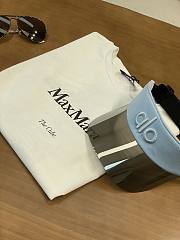 Okify Alo Blue Sun Visor Hat  - 4