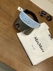 Okify Alo Blue Sun Visor Hat  - 2