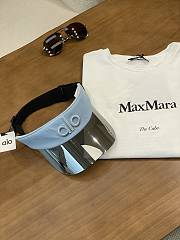 Okify Alo Blue Sun Visor Hat  - 1