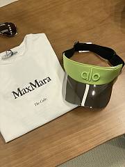 Okify Alo Green Sun Visor Hat  - 5