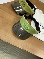 Okify Alo Green Sun Visor Hat  - 3