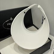 Okify Prada White Sun Visor Hat - 5