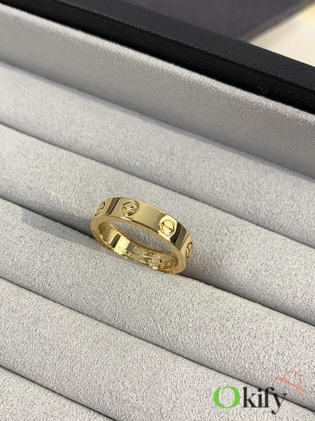 Okify Cartier Love Gold Ring - 1