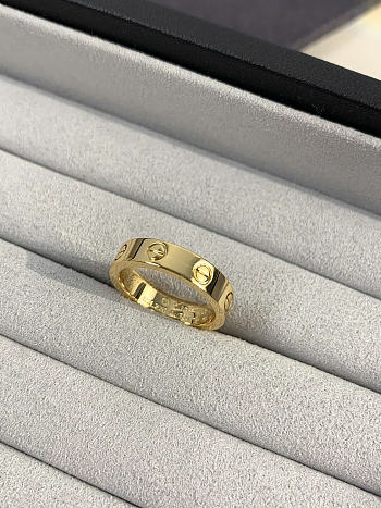 Okify Cartier Love Gold Ring