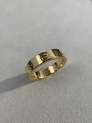 Okify Cartier Love Gold Ring - 2