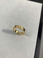 Okify Cartier Love Gold Ring - 3