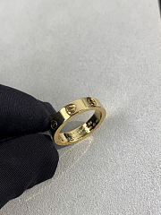 Okify Cartier Love Gold Ring - 5