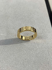 Okify Cartier Love Gold Ring - 6
