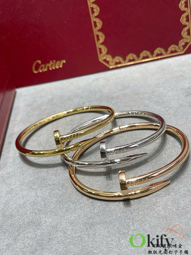 Okify Cartier Juste Un Clou Bracelet 3.5mm - 1