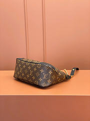 Okify Louis Vuitton Odeon PM Bag Black M45831 27x16x10cm  - 3