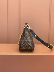 Okify Louis Vuitton Odeon PM Bag Black M45831 27x16x10cm  - 4