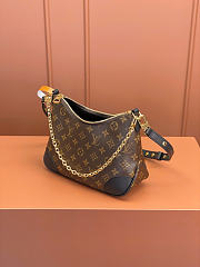 Okify Louis Vuitton Odeon PM Bag Black M45831 27x16x10cm  - 5