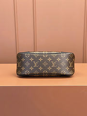 Okify Louis Vuitton Odeon PM Bag Black M45831 27x16x10cm  - 6