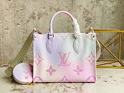 Okify Louis Vuitton OnTheGo BB Sunrise Pastel Bag 25x19x11.5cm - 1
