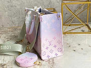 Okify Louis Vuitton OnTheGo BB Sunrise Pastel Bag 25x19x11.5cm - 5