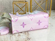 Okify Louis Vuitton OnTheGo BB Sunrise Pastel Bag 25x19x11.5cm - 4