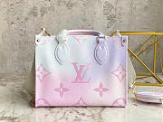 Okify Louis Vuitton OnTheGo BB Sunrise Pastel Bag 25x19x11.5cm - 2