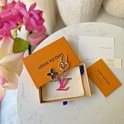 Okify Louis Vuitton x TM Gold Key Chain 28369 - 5