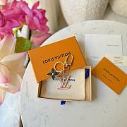Okify Louis Vuitton x TM Gold Key Chain 28369 - 6