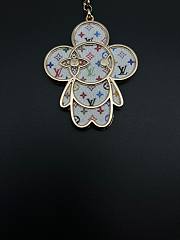 Okify Louis Vuitton x TM Gold Key Chain 28371 - 5