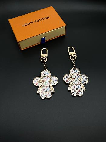 Okify Louis Vuitton x TM Gold Key Chain 28371