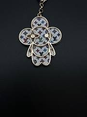Okify Louis Vuitton x TM Gold Key Chain 28371 - 4