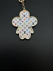 Okify Louis Vuitton x TM Gold Key Chain 28371 - 3