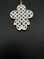 Okify Louis Vuitton x TM Gold Key Chain 28371 - 2