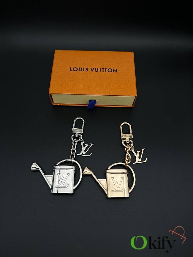 Okify Louis Vuitton Gold/Silver Watering Can - 1
