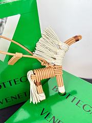 Okify Bottega Veneta Horse Bag Charm - 5