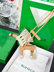 Okify Bottega Veneta Horse Bag Charm - 4