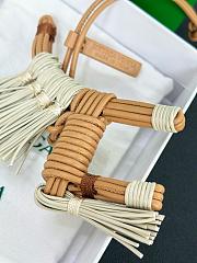 Okify Bottega Veneta Horse Bag Charm - 3