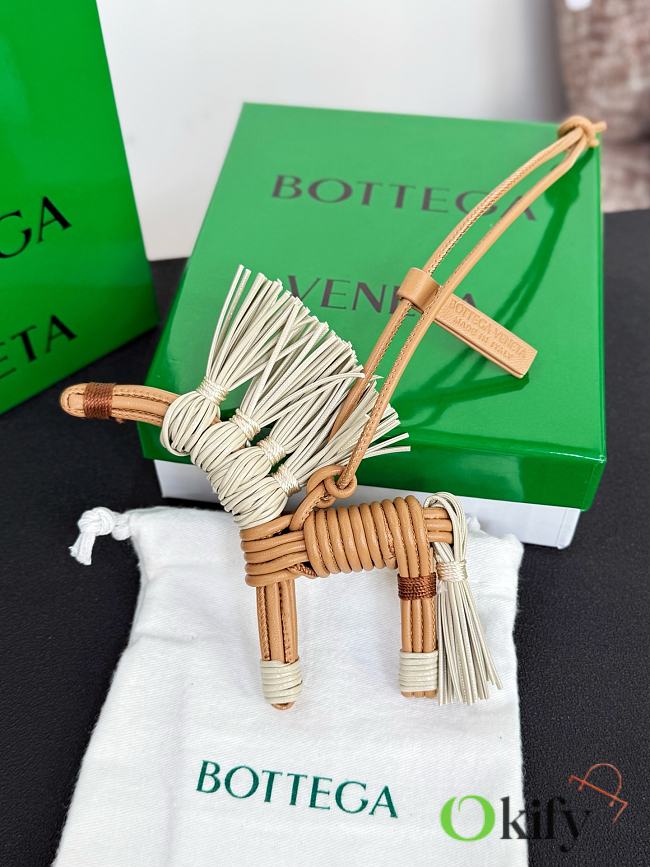 Okify Bottega Veneta Horse Bag Charm - 1