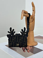 Okify Fendi Reindeer Bag Charm - 3