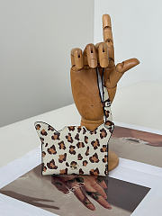 Okify Fendi Leopard Bag Charm - 4