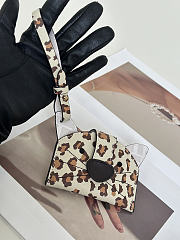 Okify Fendi Leopard Bag Charm - 3