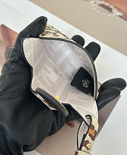 Okify Fendi Leopard Bag Charm - 2